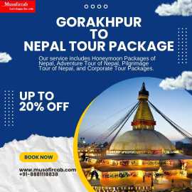 Gorakhpur to Nepal Tour Package, Gorakhpur