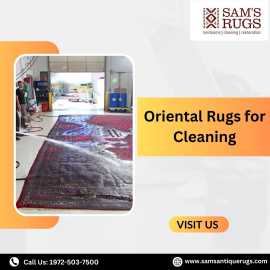 Expert Oriental Rug Cleaning Services by Sam's Ori, Dallas
