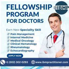 Fellowship Courses for Doctors - IBMP(USA), Delaware City