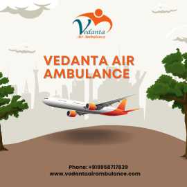 Use Life Rescue ICU Setup by Vedanta Air Ambulance, Ahmedabad