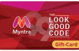 Myntra Gift Card, Jaipur