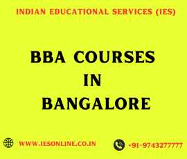 BBA courses in Bangalore, Bengaluru