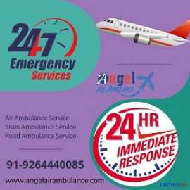 Choose Best ICU Facilities Through Angel Air Ambul, Lucknow