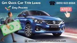 Get Quick Car Title Loans Ottawa, Ottawa