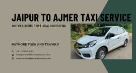Jaipur to Ajmer Taxi Service, Jaipur