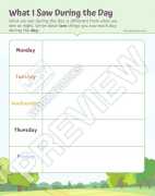 1st Grade ELA Worksheets , San Diego