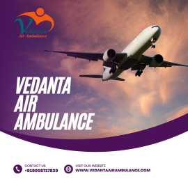 Hire Air Ambulance Service in Bhagalpur by Vedanta, Bhagalpur
