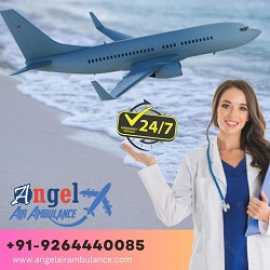 Angel Air Ambulance Service in Chandigarh, Chandigarh