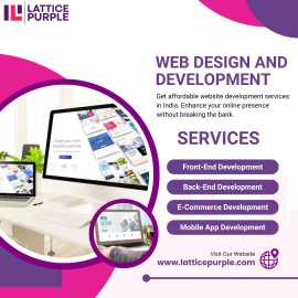 Leading Web Development Company in Delhi | Lattice, Ghaziabad