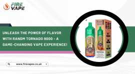 Unleash the Power of Flavor with Randm Tornado 900, £ 11
