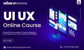 Master In UI UX Online Course At Croma Campus, Noida
