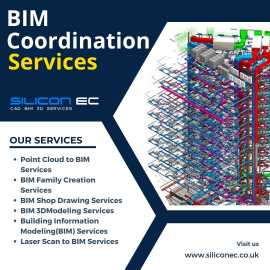 Best BIM Coordination Services in Londonderry, UK , Londonderry