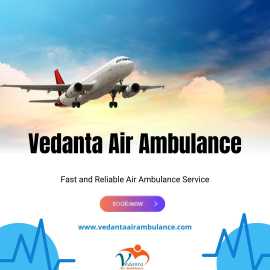 Choose Vedanta Air Ambulance from Patna, Patna