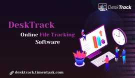 DeskTrack: Online File Tracking Software, Jaipur