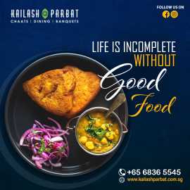 Good Indian Restaurant in Singapore, Bukit Timah