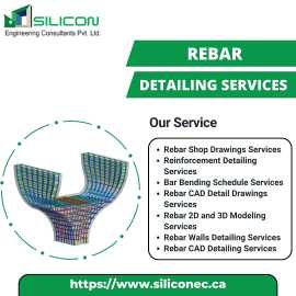 Rebar Detailing Services At  Affordable Rates, Vancouver