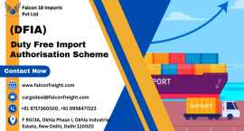 Duty Free Import Authorisation Scheme (DFIA), Delhi