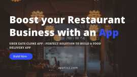 Uber Eats Clone App to Boost your Sales, New York