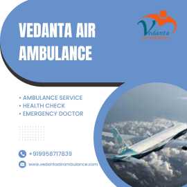 Avail Rescue System Through Vedanta Air Ambulance , Jaipur
