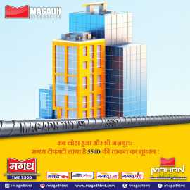 Magadh TMT 550D Ushers in a New Era of Strength, Patna