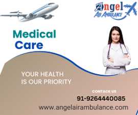Angel Air Ambulance Service in Darbhanga, Bettiah