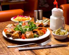 Teenagers Prefer to Visit Pakistani Restaurant, Calgary