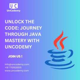 Unlock the Code: Journey through Java Mastery , Nashik