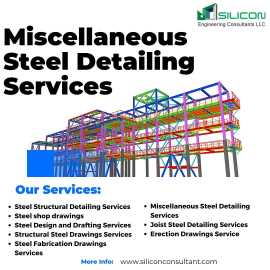 Steel Detailing Services in New York, New York