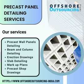 Top Quality Precast Panel Detailing Services, Dallas
