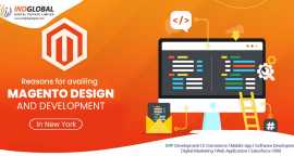 Top Magento Website Building Company In New York, New York