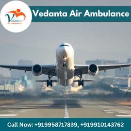 Obtain Vedanta Air Ambulance from Patna, Patna