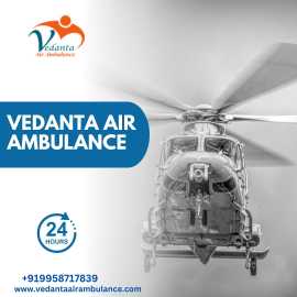 Avail Vedanta Air Ambulance Service in Kanpur , Kanpur