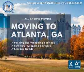 Miami Moving Companies - All Around Moving, New York