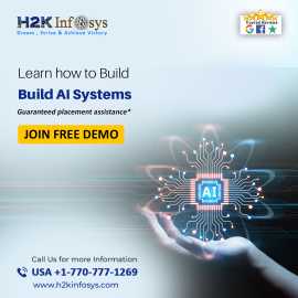 Best Online AI Courses from H2K Infosys, Atlanta