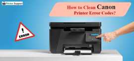 How to Clean Canon Printer Error Codes?, New York