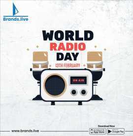 Waves of Connection: Dive into World Radio Day wit, Ahmedabad