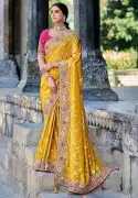 Exclusive Designer Silk Sarees Unveiled: Elegance, New York
