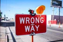 Custom Directional Signs Tailored Your Environment, Edmonton