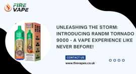 Unleashing the Storm: Introducing Randm Tornado 90, £ 11