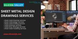 Sheet Metal Design Drawings Services Company , Dallas