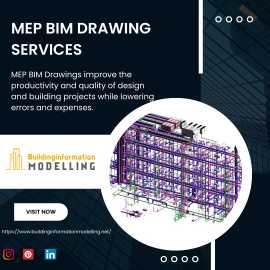 MEP BIM Drawing Services | USA, New York