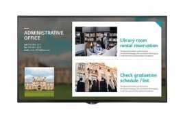 Best 43 Inch LG Digital Signage by OfficeFlux, d.ed 2,936