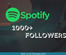 Buy 1000 Spotify Followers at Reasonable Price, New York