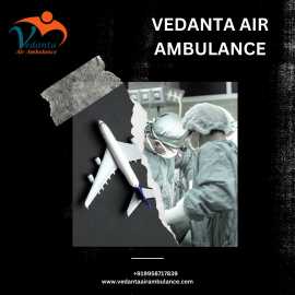 Book An Air Ambulance Service by Vedanta in Pune , Pune
