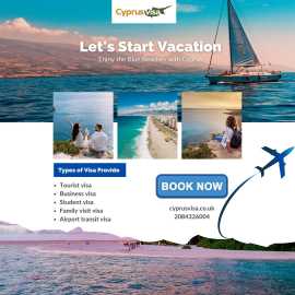 Explore Blue Beaches with Cyprus, London