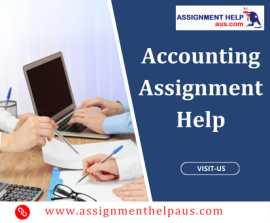 Avail Accounting Assignment Help by Trusted Expert, Sydney