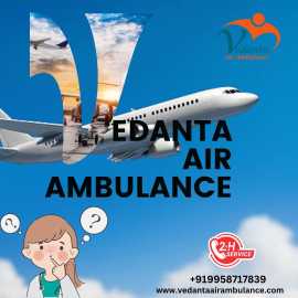 Get  Vedanta Air Ambulance Service in Raigarh, Chandigarh