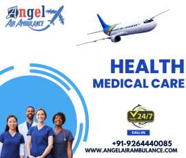  Angel Air Ambulance Service In Raigarh , Raipur