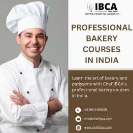 Professional Bakery Courses in India, Delhi