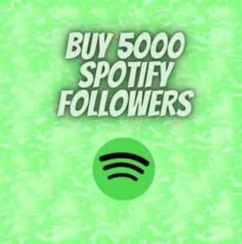Buy 5000 Spotify Followers at Best Price, New York